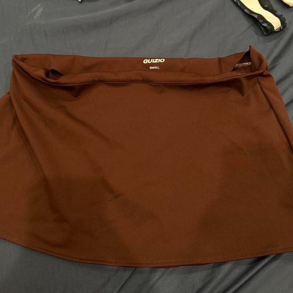 Brown A-Line Women's Skirt